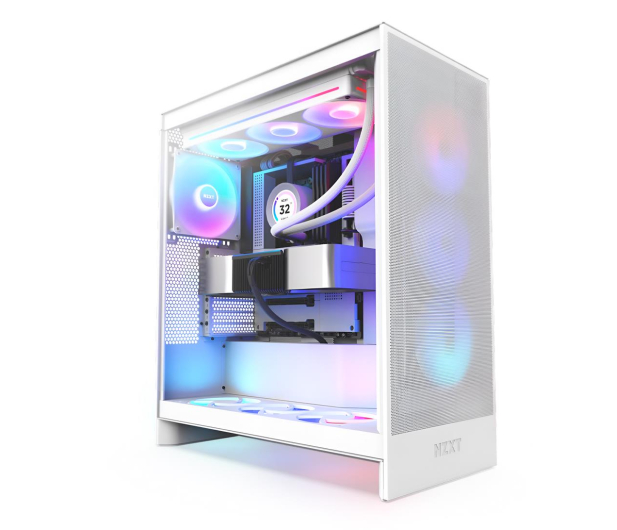 NZXT H7 FLOW RGB (2024) White - 1292684 - zdjęcie 6